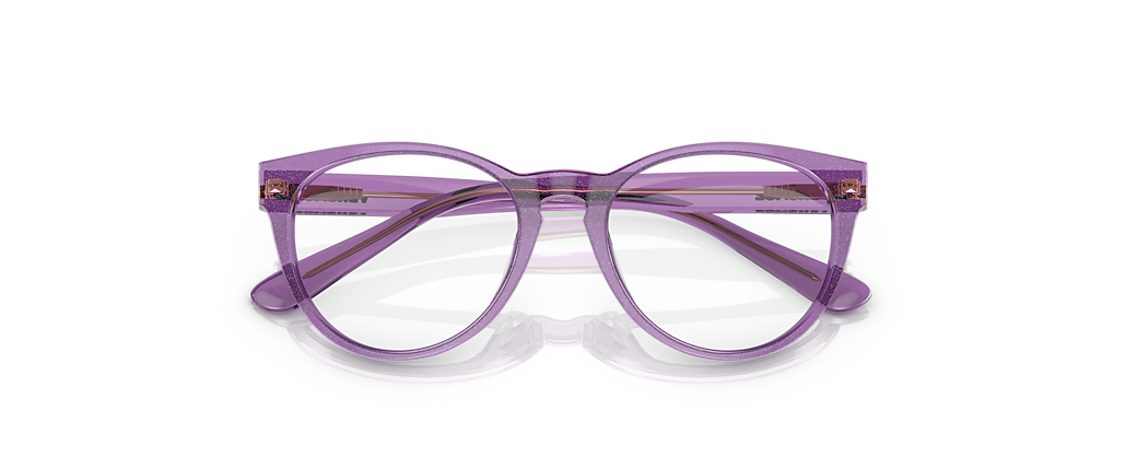 Versace VK3321U Kids Lilac Glitter Frames