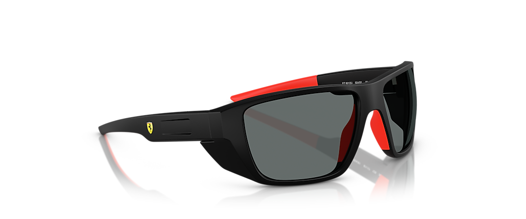 Scuderia Ferrari FZ6012U Matte Black Sunglasses