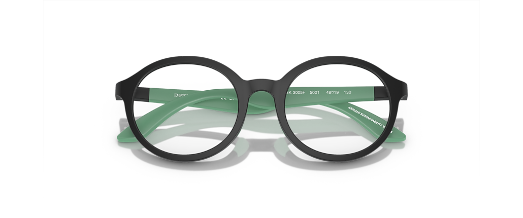 Emporio Armani EK3005F Matte Black Frames