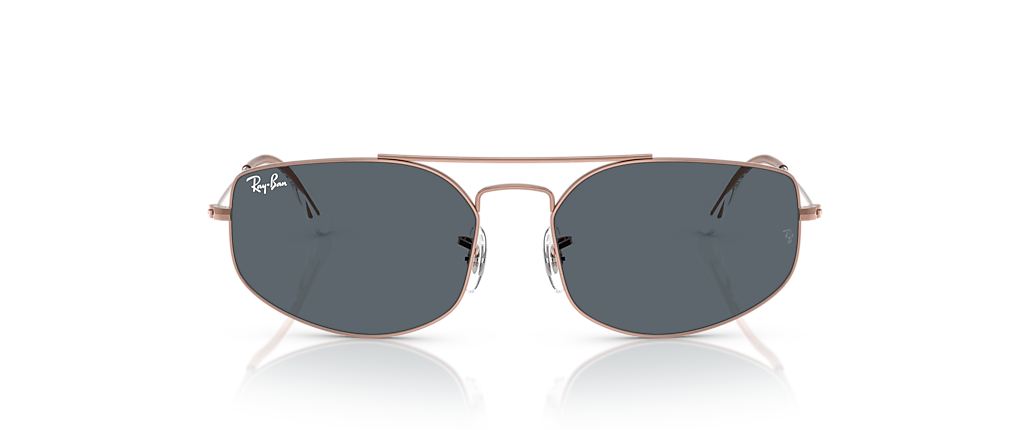 Ray-Ban RB3845 Explorer V Copper Sunglasses