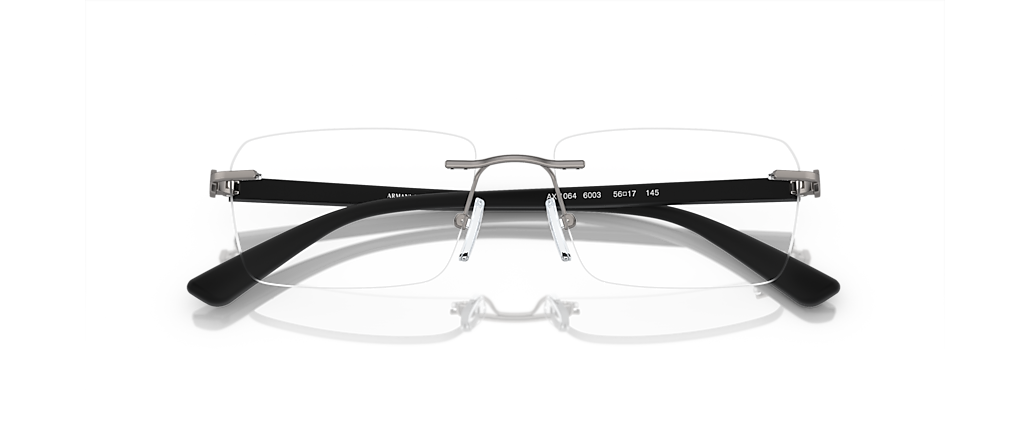 Armani Exchange AX1064 Matte Gunmetal Frames
