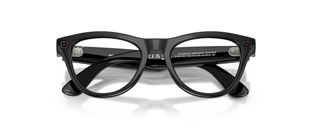 Ray-Ban Ray-Ban Meta (Gen 2) Skyler Black Ray-Ban Meta Smart Glasses