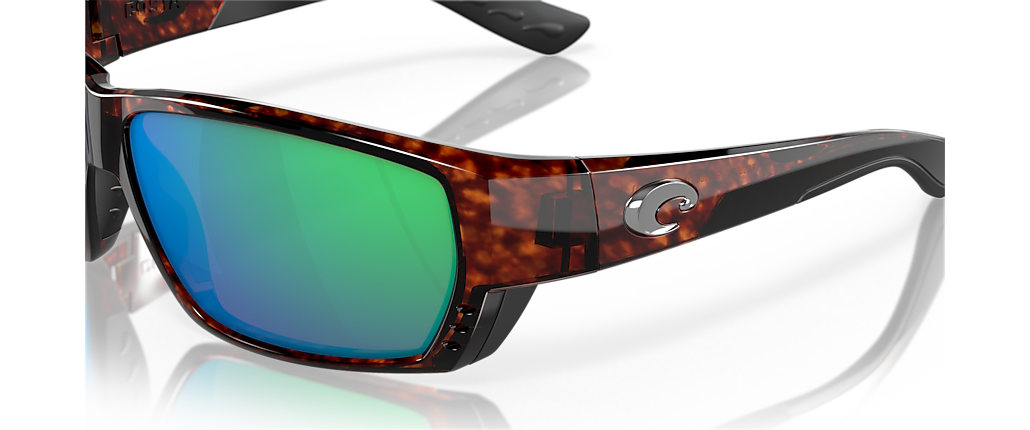 Costa 6S9009 Tuna Alley Tortoise Sunglasses