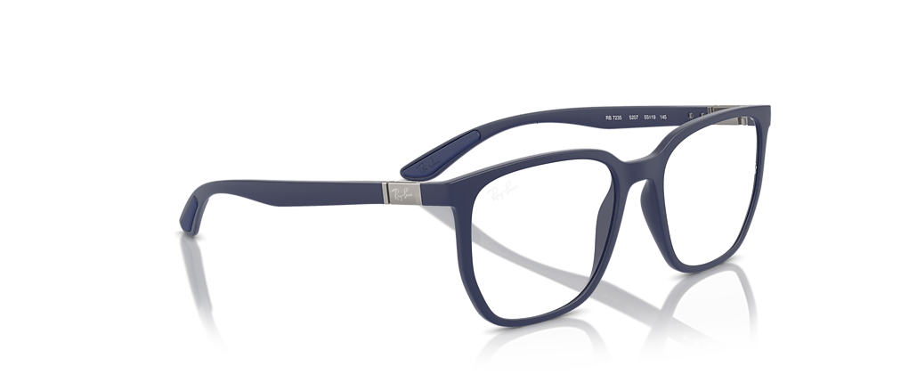 Ray-Ban RB7235 Optics Sand Blue Frames