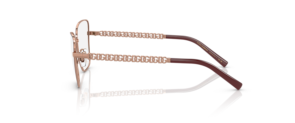 Dolce&Gabbana DG1346 Pink Gold/Matte Bordeaux Frames