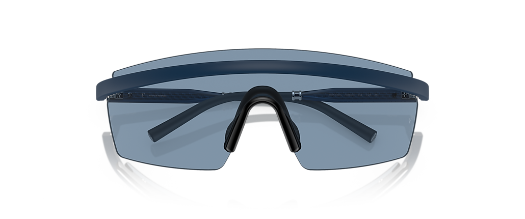 Oliver Peoples OV5556S R-4 Semi-Matte Blue Ash Sunglasses