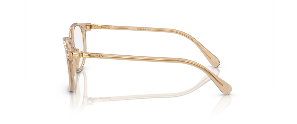Swarovski SK2002 Opaline Light Brown Frames