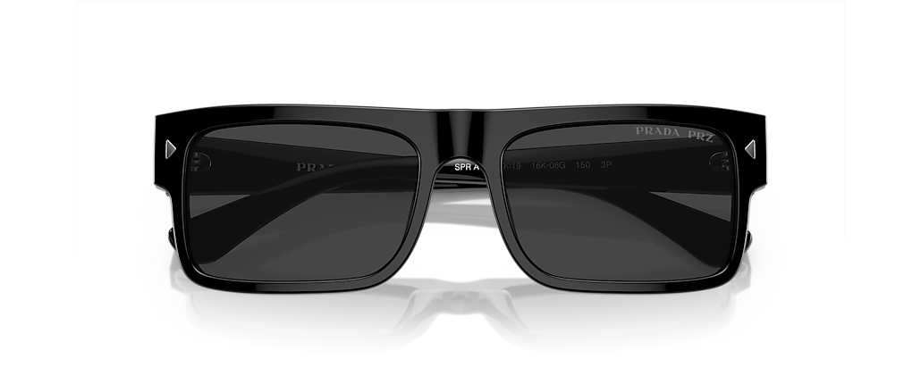 Prada PR A10S Black Sunglasses