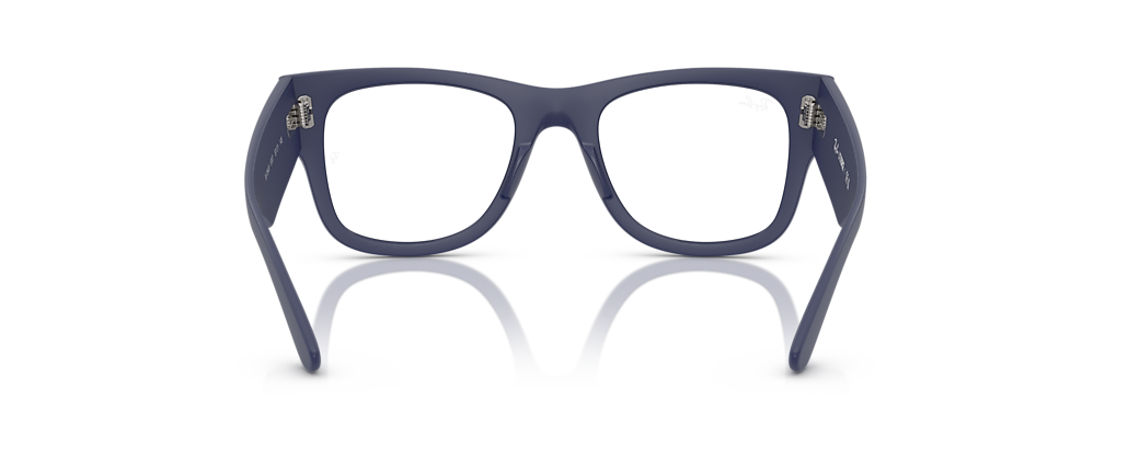 Ray-Ban RB7840V Mega Wayfarer Optics Liteforce Sand Blue Frames