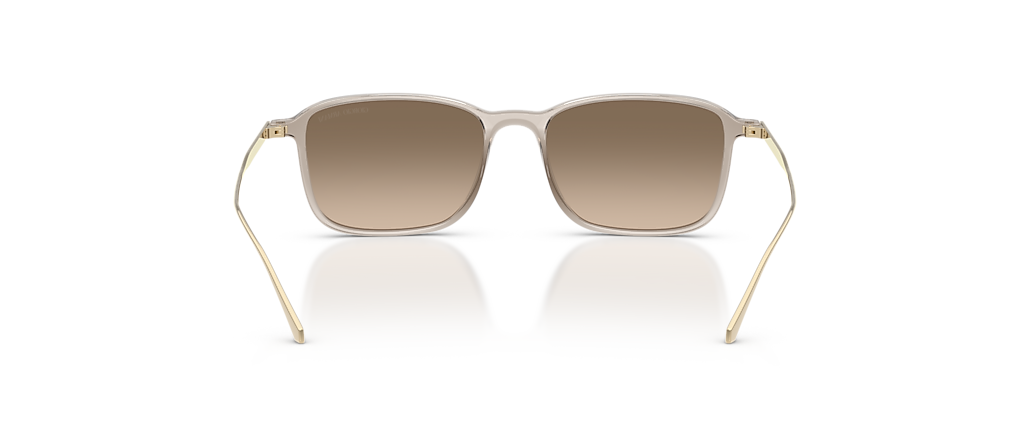 Giorgio Armani AR8264U Transparent Brown Sunglasses