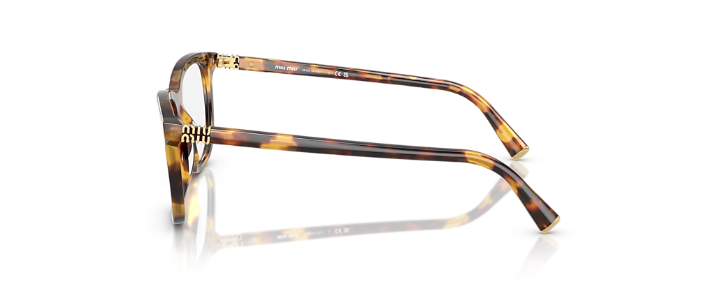 Miu Miu MU 01WV Honey Havana Frames