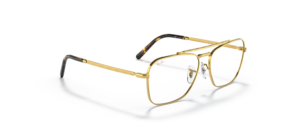 Ray-Ban RB3636V New Caravan Optics Gold Frames