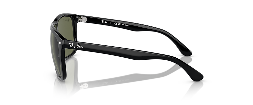 Ray-Ban RB4547 Boyfriend Two Black Sunglasses