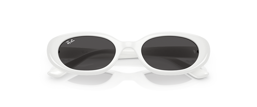 Ray-Ban RB4441D Bio-Based White Sunglasses
