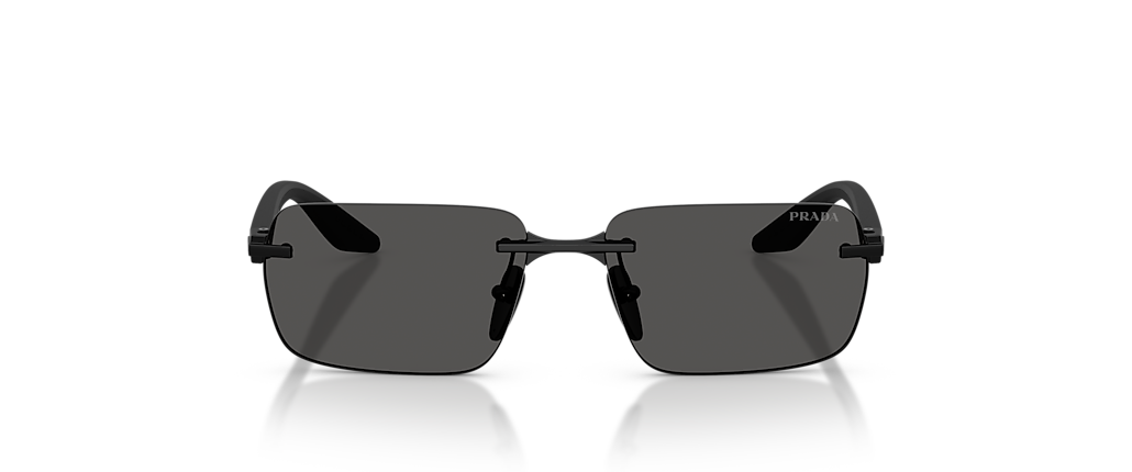 Prada Linea Rossa PS C52S Matte Black Sunglasses