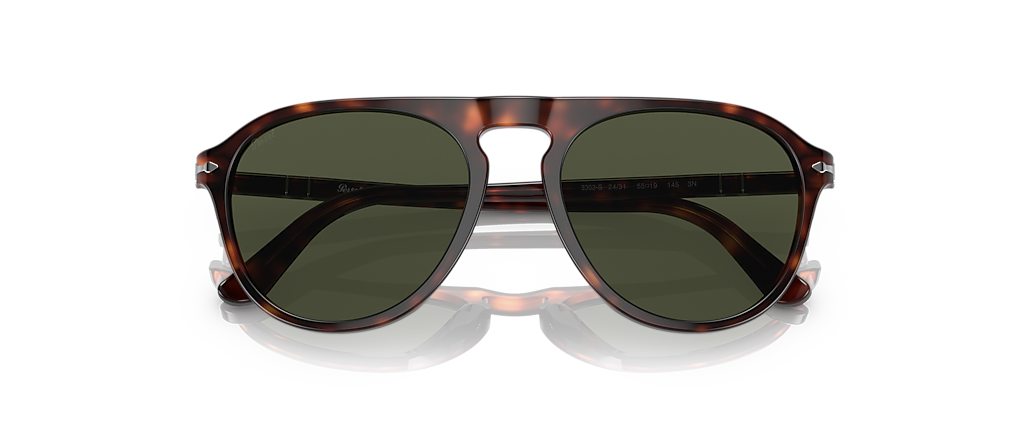 Persol PO3302S Havana Sunglasses