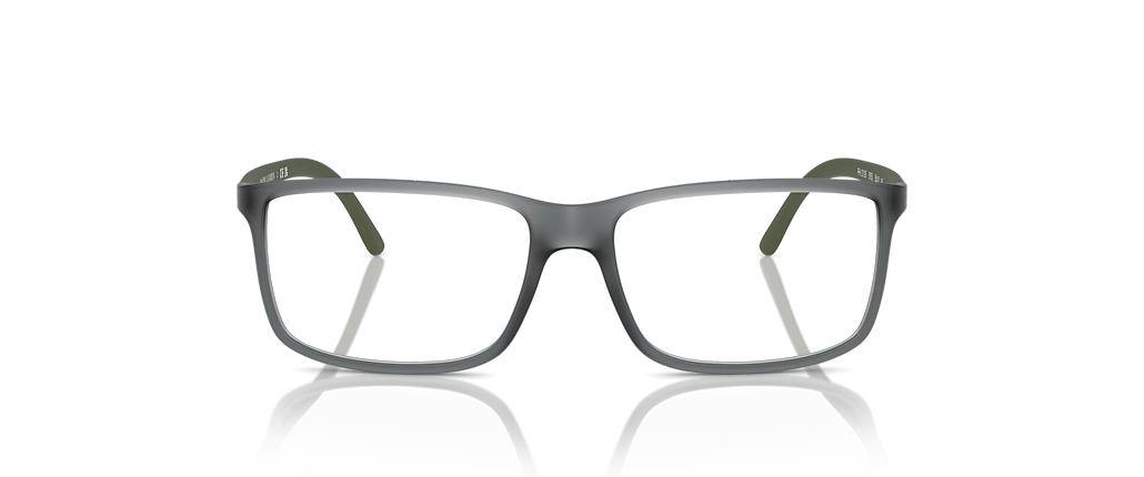Polo Ralph Lauren PH2126 Matte Transparent Grey Frames
