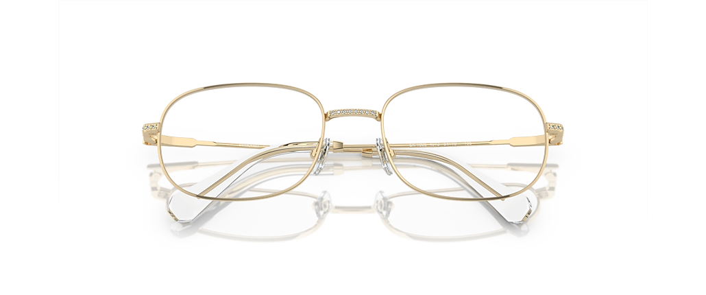 Swarovski SK1005 Pale Gold Frames