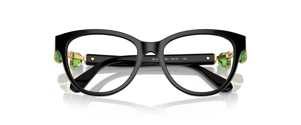 Swarovski SK2004 Black Frames