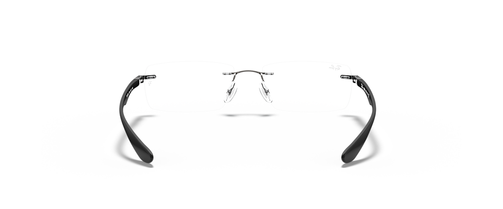 Ray-Ban RB8724 Optics Gunmetal Frames