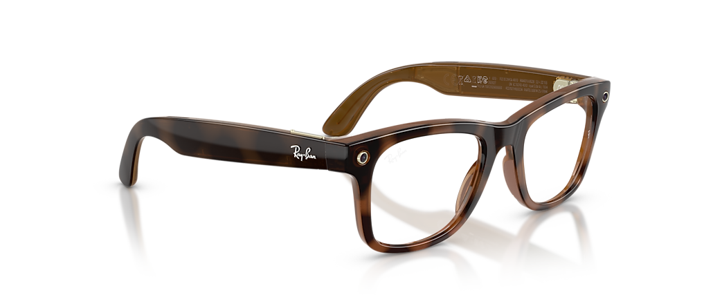 Ray-Ban Ray-Ban Meta (Gen 3) Wayfarer Optics Havana Ray-Ban Meta Smart Glasses