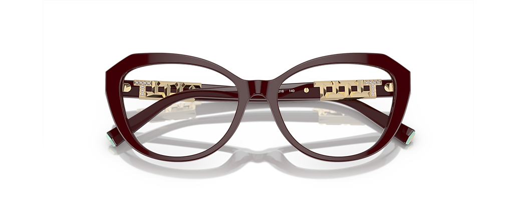 Tiffany & Co. TF2241B Burgundy Frames