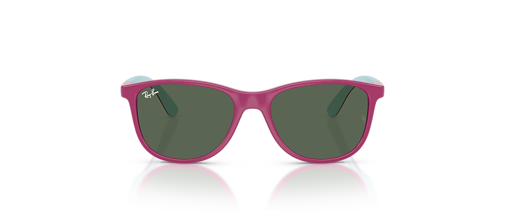 Ray-Ban RB9077S Ray-Ban Disney - Lilo & Stitch Sun Kids Fucsia & Rubber Azzurre Sunglasses