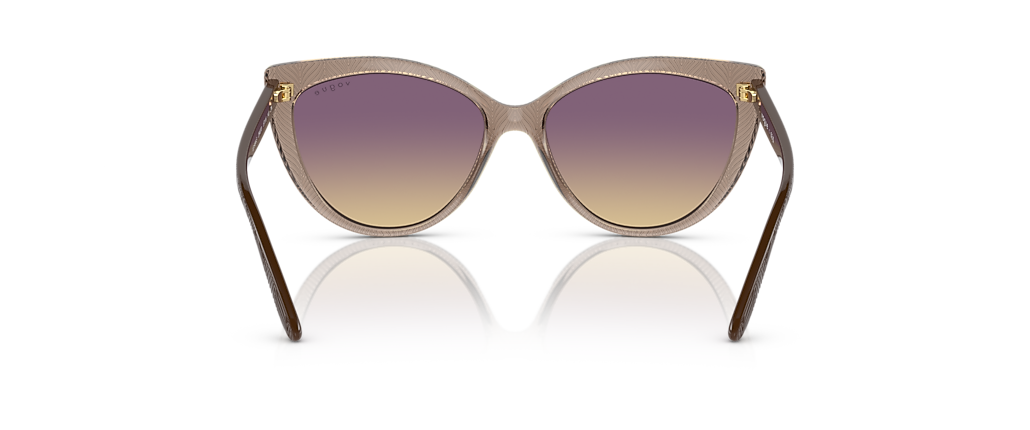 Vogue Eyewear VO5484S Transparent Brown Sunglasses