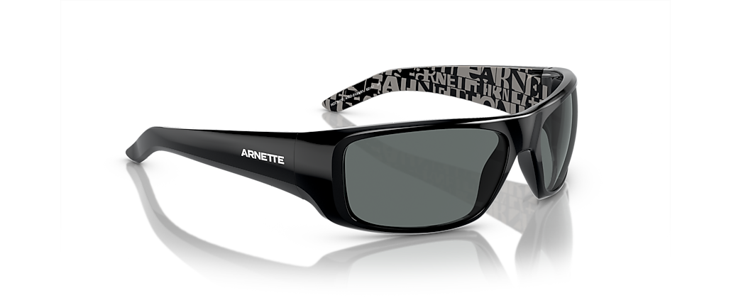 Arnette AN4182 Hot Shot Shiny Black Sunglasses