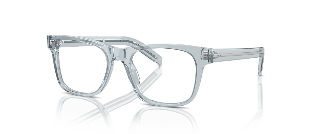 Prada PR A13VF Transparent Azure Frames