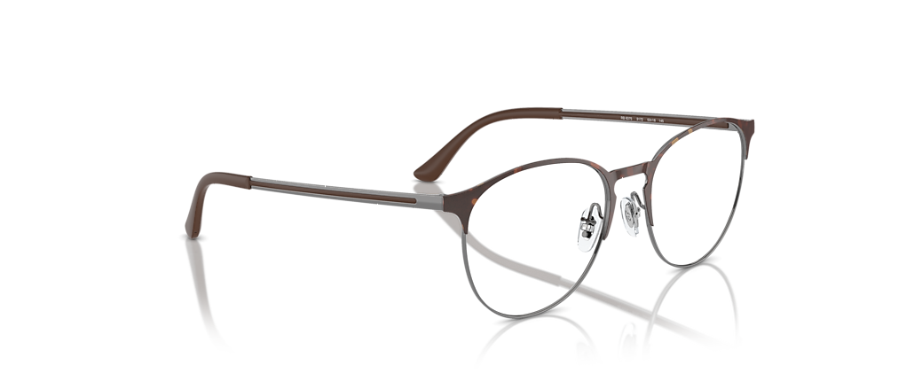 Ray-Ban RB6375 Optics Havana On Gunmetal Frames