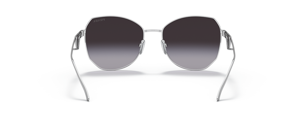 Prada PR 57YS Silver Sunglasses