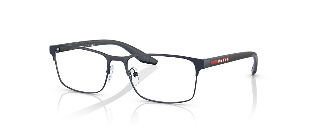 Prada Linea Rossa PS 50PV Rubber Blue Frames