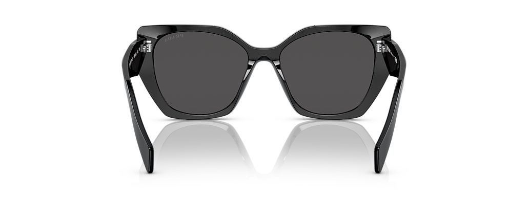 Prada PR 19ZS Black Sunglasses