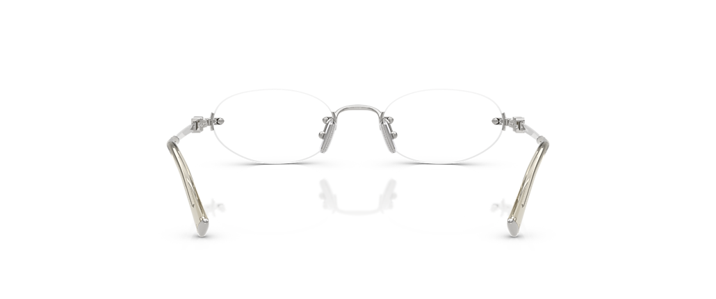 Miu Miu MU 53WV Silver Frames