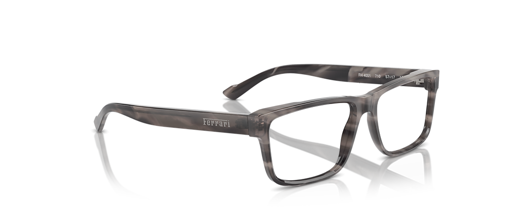 Ferrari FH4001 Striped Grey Frames