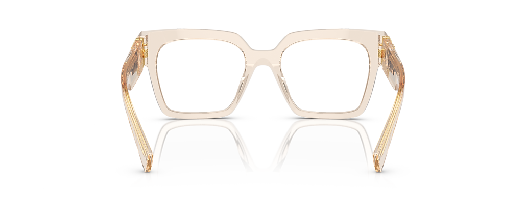 Miu Miu MU 04UV Sand Transparent Frames