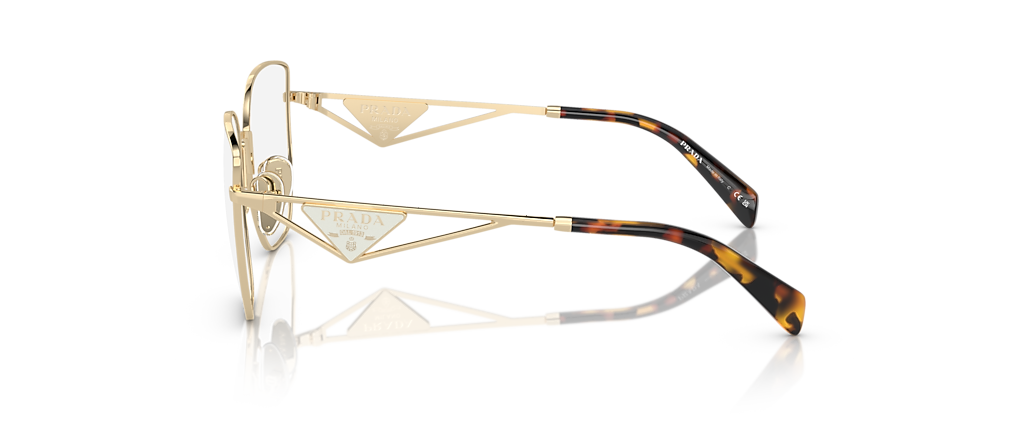 Prada PR A54VD Pale Gold Frames