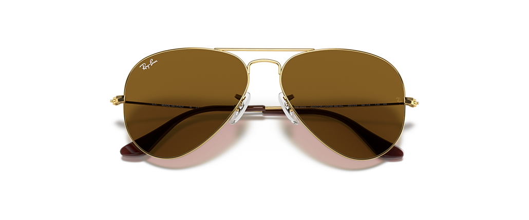 Ray-Ban RB3025 Aviator Classic Arista Gold Sunglasses