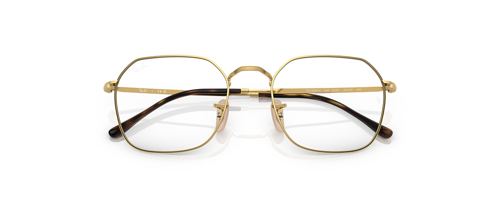 Ray-Ban RB3694V Jim Optics Arista Gold Frames