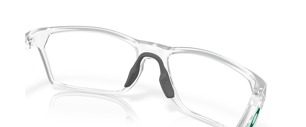 Oakley OX8032 Hex Jector Introspect Collection Matte Clear Frames