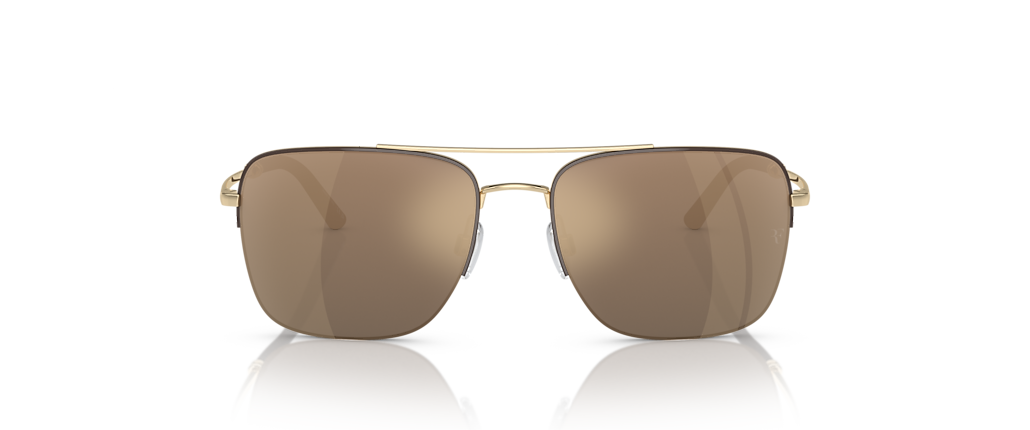 Oliver Peoples OV1343S R-2 Umber/Gold Sunglasses
