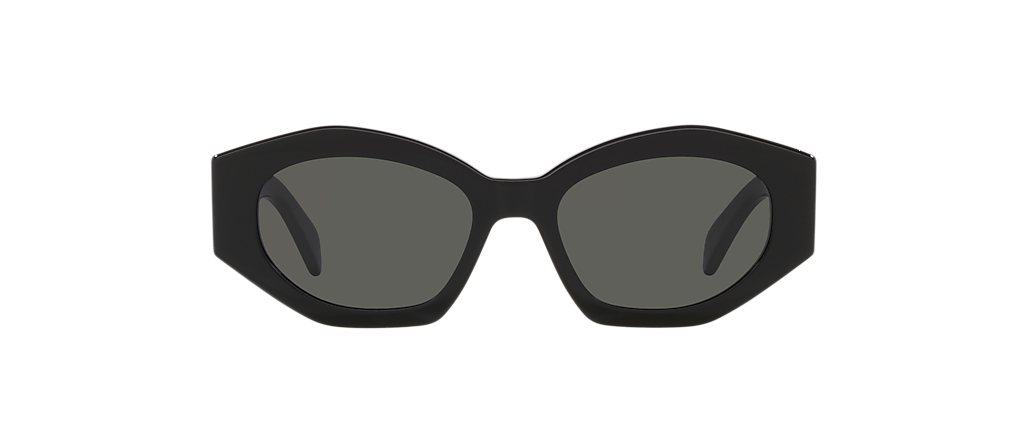 Celine CL40238U Black Shiny Sunglasses