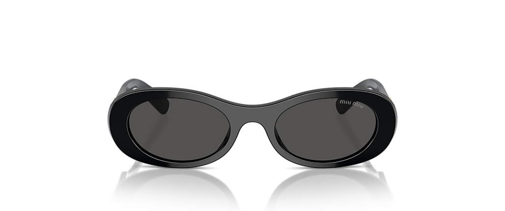 Miu Miu MU 06ZS Black Sunglasses