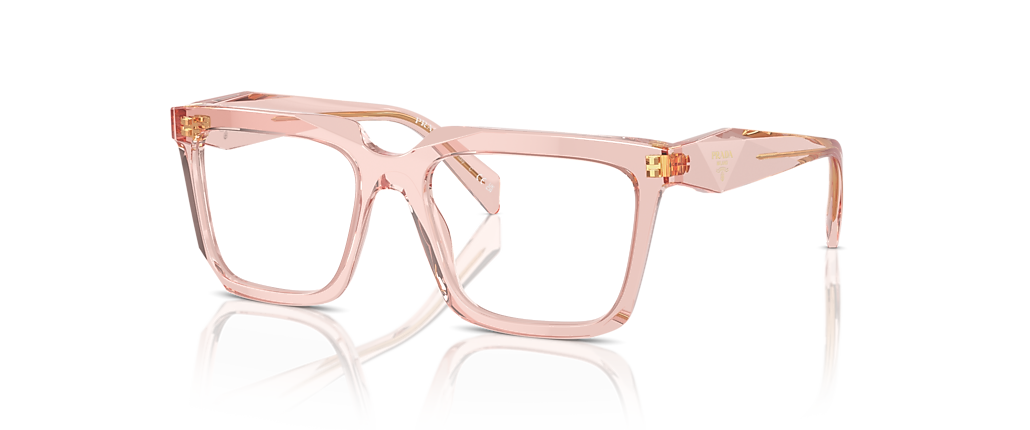 Prada PR A19V Transparent Peach Frames