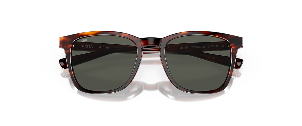 Costa 6S2002 Sullivan Matte Tortoise Sunglasses