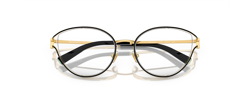 Tiffany & Co. TF1157B Black On Gold Frames