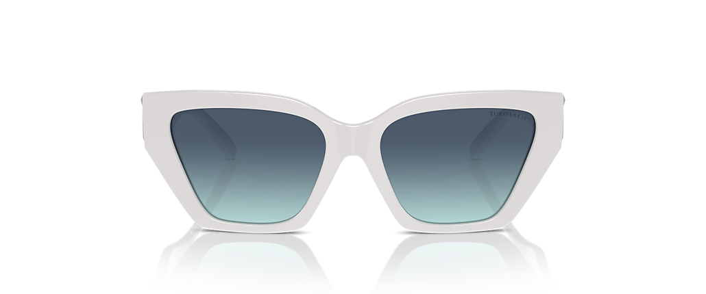 Tiffany & Co. TF4218 Bright White Sunglasses