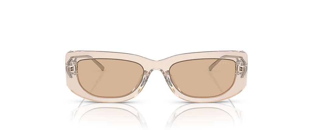 Prada PR 14YS Crystal Beige Sunglasses