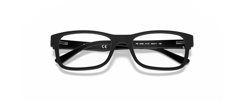 Ray-Ban RB5268 Optics Black Frames